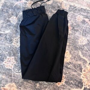 Lululemon Women’s Black Joggers